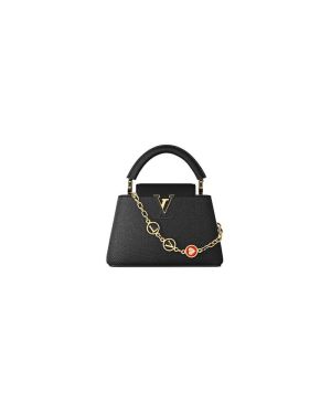 LV My Capucines Bag(HIGH-END GRADE)
