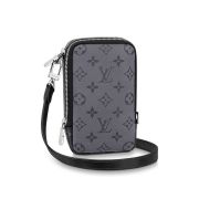 LV Double Phone Pouch