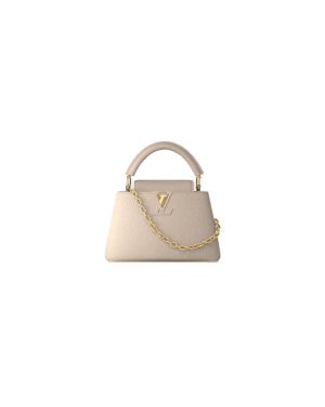 LV My Capucines Bag(HIGH-END GRADE)