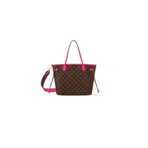 LV Neverfull Bandouliere Inside Out MM(HIGH-END GRADE)