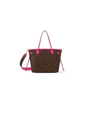 LV Neverfull Bandouliere Inside Out MM(HIGH-END GRADE)