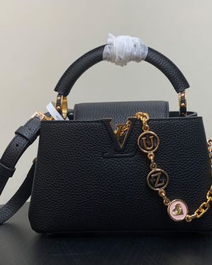 LV My Capucines Bag(HIGH-END GRADE)