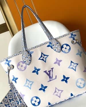 LV By the Pool Neverfull MM