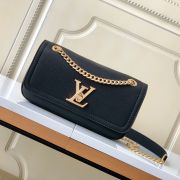 LV LockMe Chain Bag East West