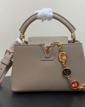 LV My Capucines Bag(HIGH-END GRADE)
